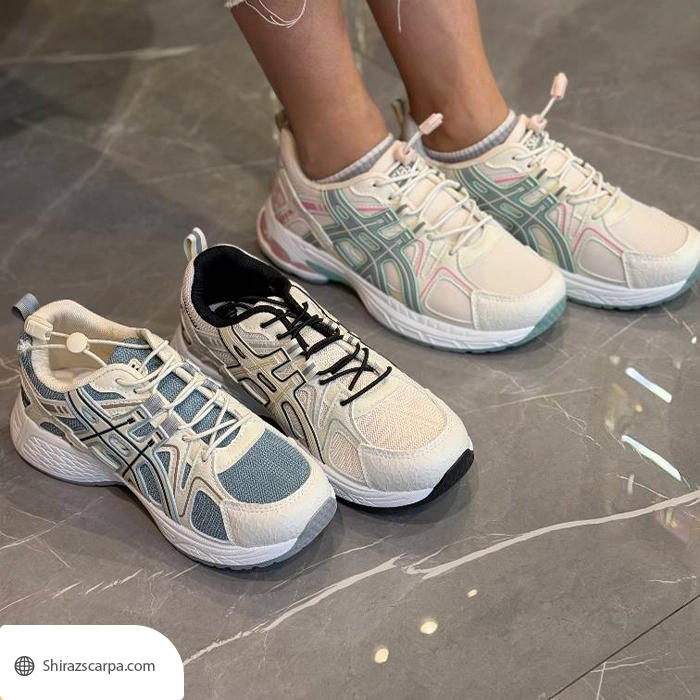 asics-stretch-slip-on-sneakers کتانی اسیکس کشی خارجی